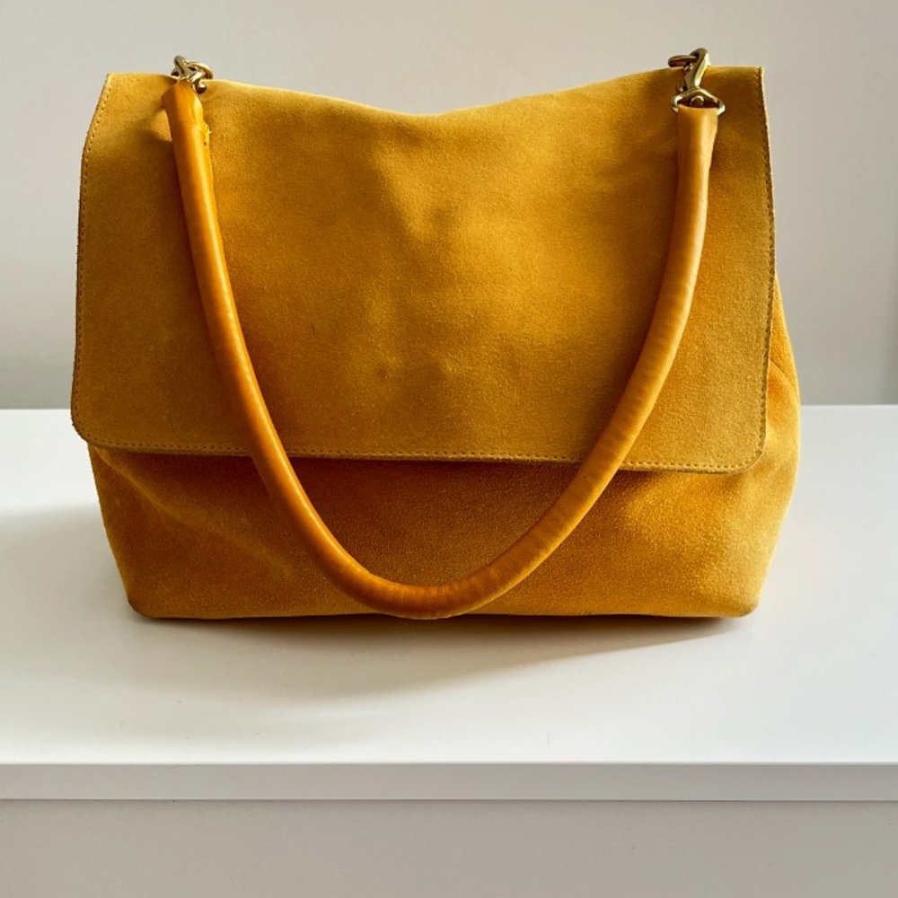 ⭐️   Clare V. Helene Suede Handbag Safari - Stunning Clare V. Piece.  ⭐️